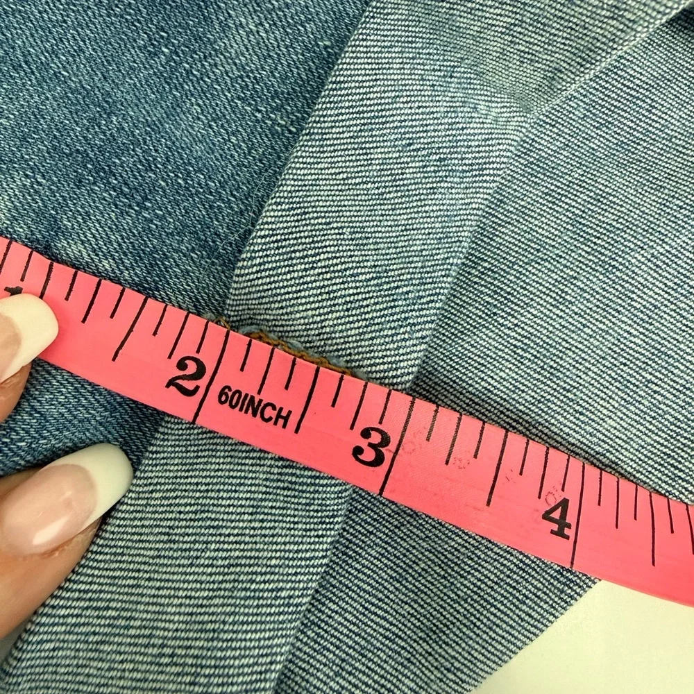 Sneak Peek Tomboy Denim Shorts